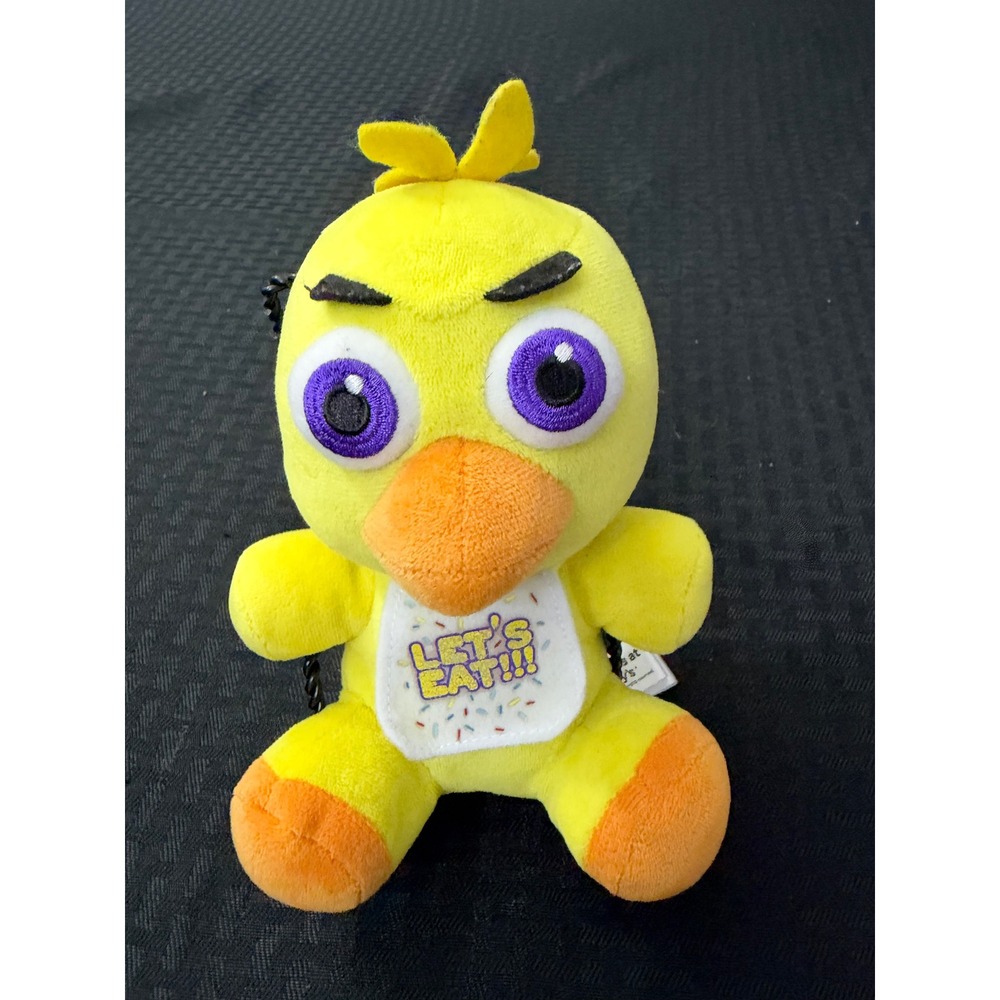 2016 Funko FNAF Chica Plush Five Nights at Freddy's Let's Eat Retired OG Early